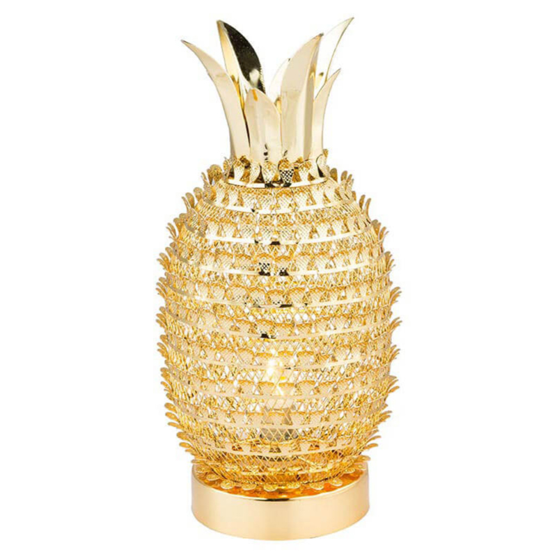 Настольная лампа Золотой Ананас Pineapple Gold Золотой Настольная лампа Золотой Ананас Pineapple Gold Золотой в Липецке | Loft Concept