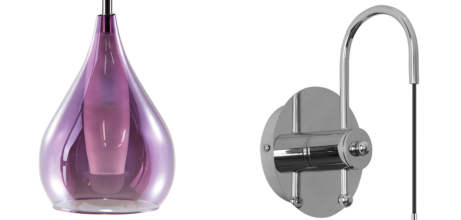 Бра Candiano Purple Sconces Бра Candiano Purple Sconces - Loft-Concept в Липецке