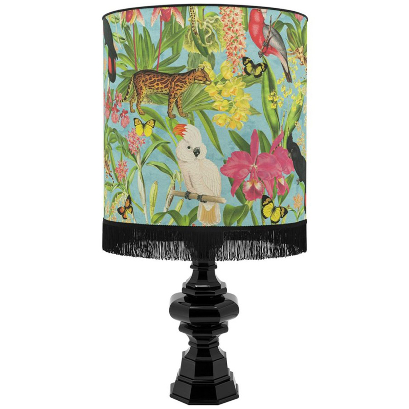 Настольная лампа Table Lamp Empire Azure Черный Мульти Настольная лампа Table Lamp Empire Azure Черный Мульти в Липецке | Loft Concept