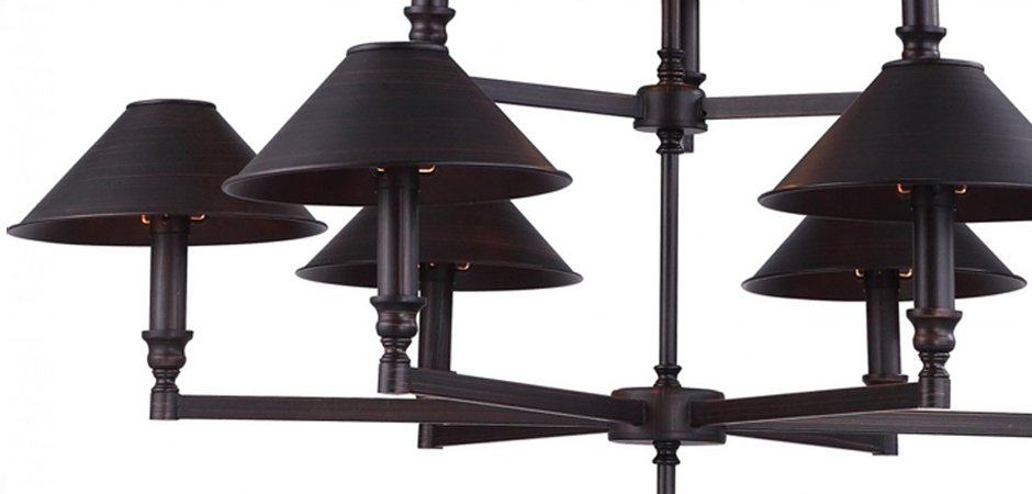 Люстра Loft Ventana Chandelier Люстра Loft Ventana Chandelier - Loft-Concept в Липецке