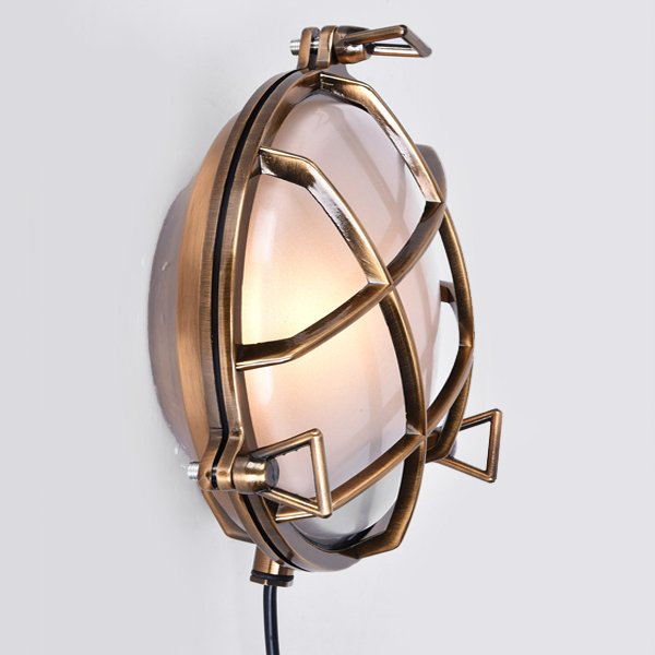 Бра Chestnut Mariners Brass Бронза Бра Chestnut Mariners Brass Бронза в Липецке | Loft Concept