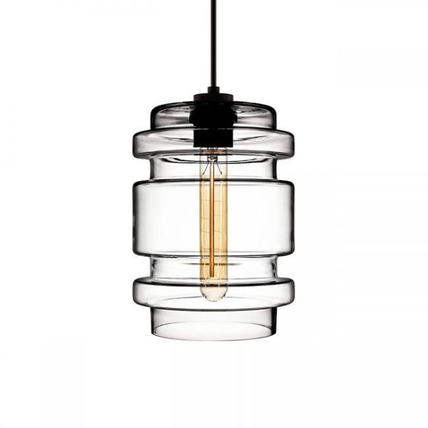 Подвесной светильник Color Glass III Янтарь (Amber) Красный (Red) Прозрачный (Transparent) Серый (Gray) Розовый (Rose) Картезианский монастырь (Charteuse) Клементин (Clementine) Неон (Condesa) в Липецке | Loft Concept 