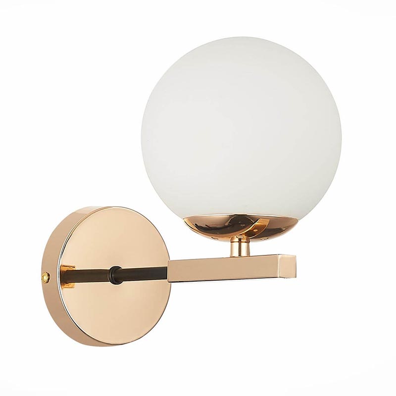Бра Bertilde Sconce Золотой Белый Бра Bertilde Sconce Золотой Белый в Липецке | Loft Concept