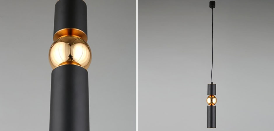 Подвесной светильник Lee Broom Fulcrum Золото и Черный Подвесной светильник Lee Broom Fulcrum Золото и Черный - Loft-Concept в Липецке
