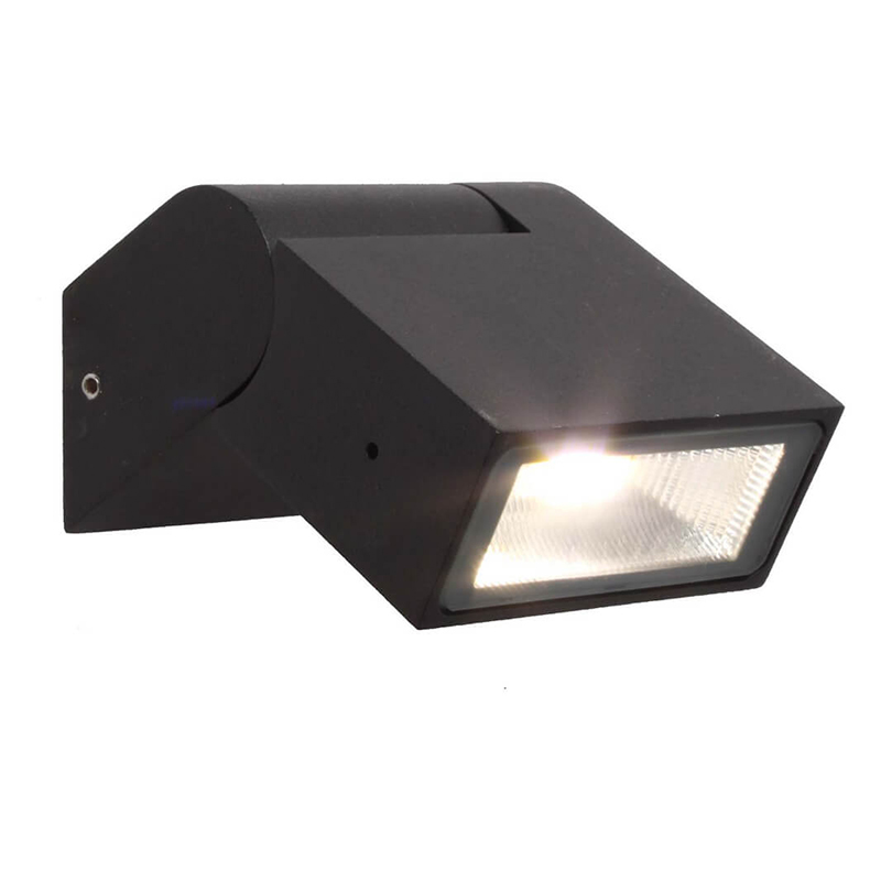Уличный настенный светильник Rion Street Lamp Черный Уличный настенный светильник Rion Street Lamp Черный в Липецке | Loft Concept