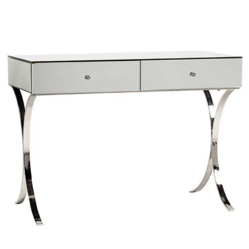 Консоль Mirrored Curved Legs Зеркало Консоль Mirrored Curved Legs Зеркало в Липецке | Loft Concept