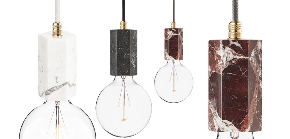 Подвесной светильник MARMOR TROM Rosso Подвесной светильник MARMOR TROM Rosso - Loft-Concept в Липецке