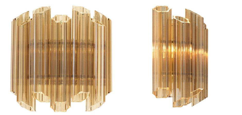 Бра Wall Lamp Vittoria Gold Бра Wall Lamp Vittoria Gold - Loft-Concept в Липецке