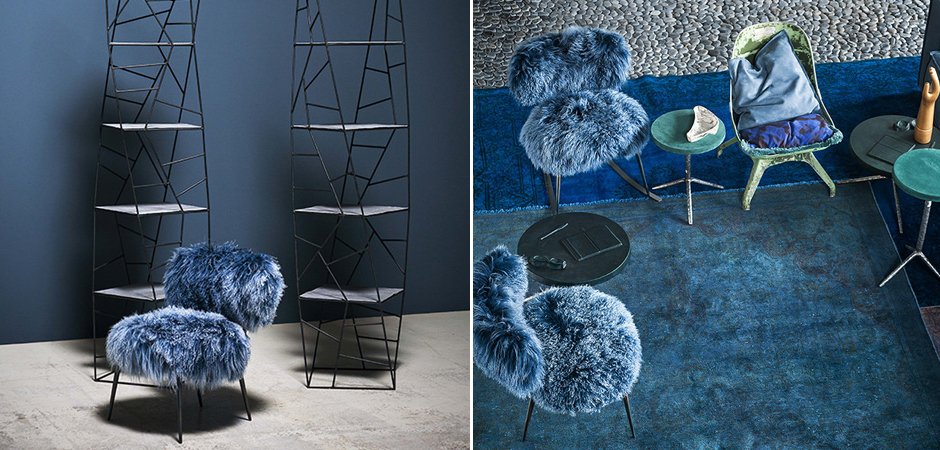 Стул Baxter Nepal Fauteuil Стул Baxter Nepal Fauteuil - Loft-Concept в Липецке