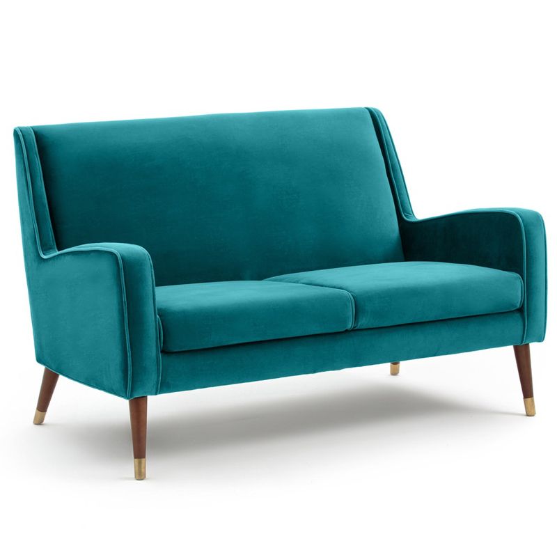 Диван Classic Furniture синий Синий Латунь Диван Classic Furniture синий Синий Латунь в Липецке | Loft Concept