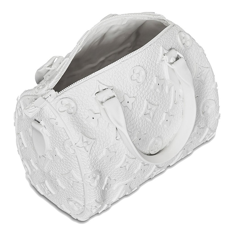Кашпо в виде сумки Anderrose vase white Белый Кашпо в виде сумки Anderrose vase white Белый в Липецке | Loft Concept