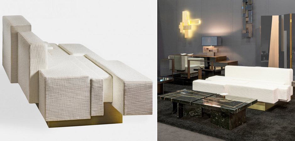 Диван Anaktae THERON SOFA Диван Anaktae THERON SOFA - Loft-Concept в Липецке