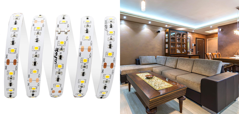 Светодиодная лента 14,4W/m 60LED/m 2835SMD холодный белый 20M Светодиодная лента 14,4W/m 60LED/m 2835SMD холодный белый 20M - Loft-Concept в Липецке
