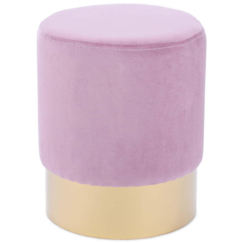 Пуф Una Puff pink Розовый Золотой в Липецке | Loft Concept 