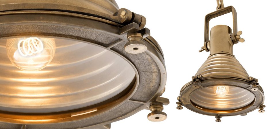Люстра Lamp La Marina Brass Люстра Lamp La Marina Brass - Loft-Concept в Липецке