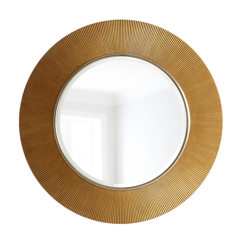 Зеркало Olav Mirror Серебряный Золотой Зеркало Olav Mirror Серебряный Золотой в Липецке | Loft Concept