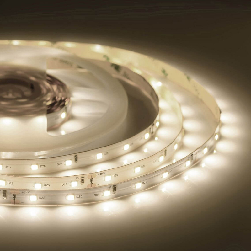 Светодиодная лента 48W/m 60Led/m 2835SMD теплый белый 5M Белый Светодиодная лента 48W/m 60Led/m 2835SMD теплый белый 5M Белый в Липецке | Loft Concept
