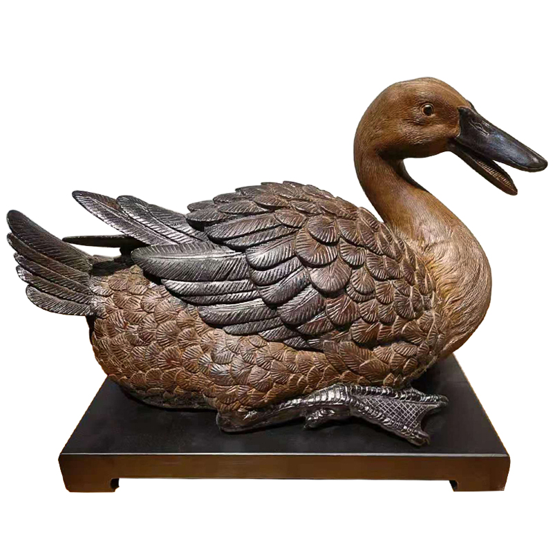 Статуэтка Terracotta Duck Коричневый Статуэтка Terracotta Duck Коричневый в Липецке | Loft Concept