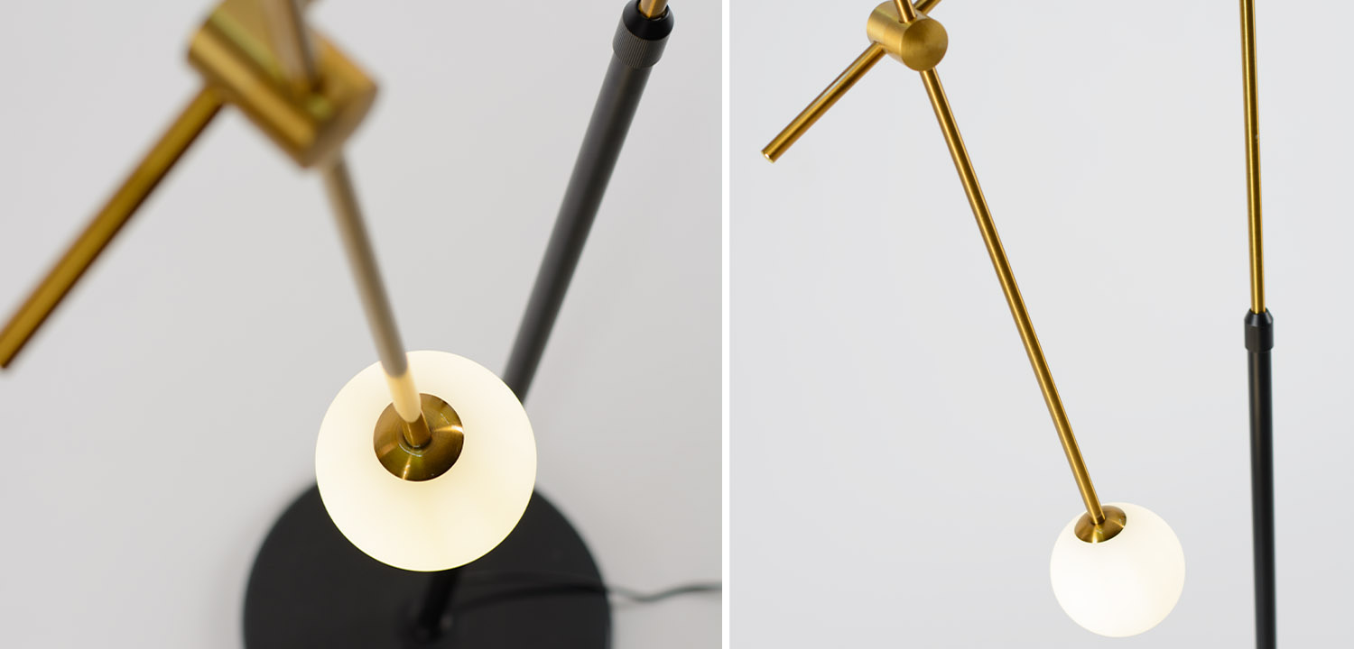 Торшер Baton FLOR LAMP 3 - фото №2