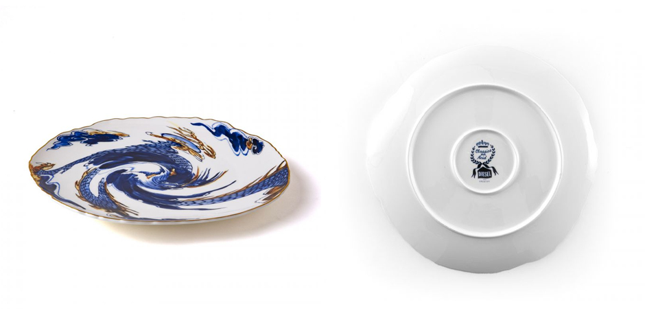 Тарелка Seletti Imari Dragon Тарелка Seletti Imari Dragon - Loft-Concept в Липецке