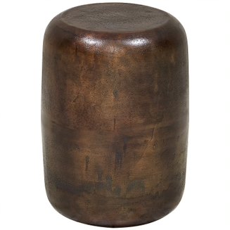 Приставной стол Noel side table Темная бронза винтаж Приставной стол Noel side table Темная бронза винтаж в Липецке | Loft Concept