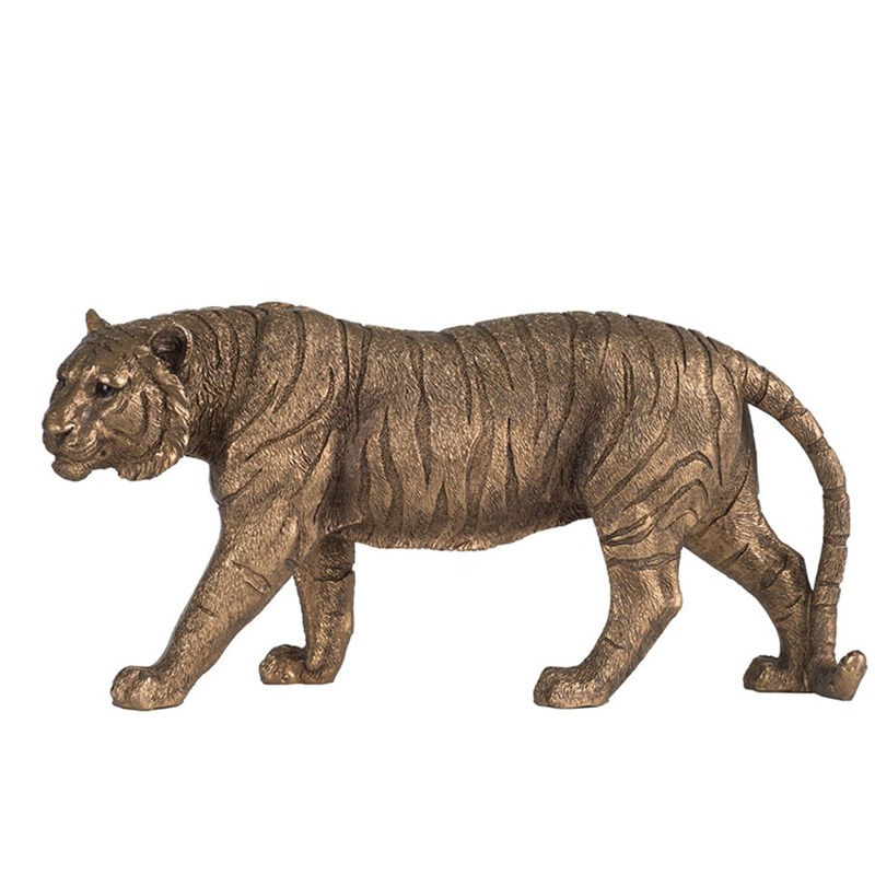 Статуэтка Animal Figures тигр Бронза Статуэтка Animal Figures тигр Бронза в Липецке | Loft Concept