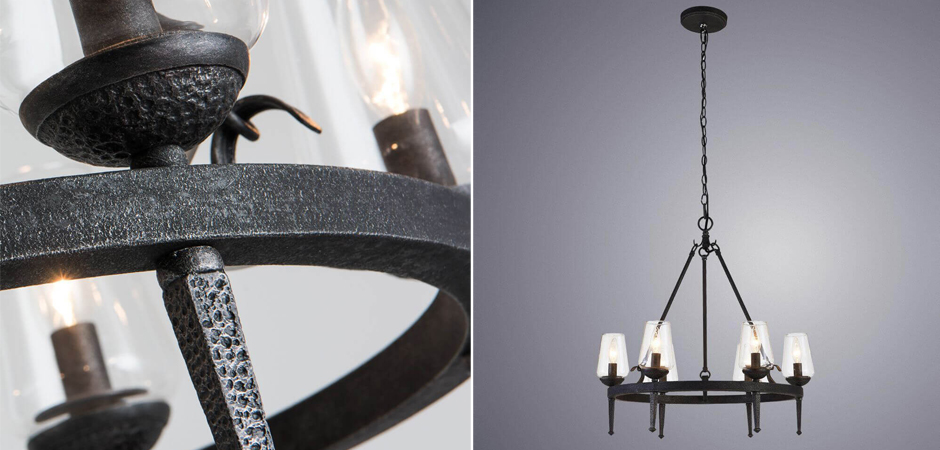 Люстра Badoer Loft Chandelier Люстра Badoer Loft Chandelier - Loft-Concept в Липецке