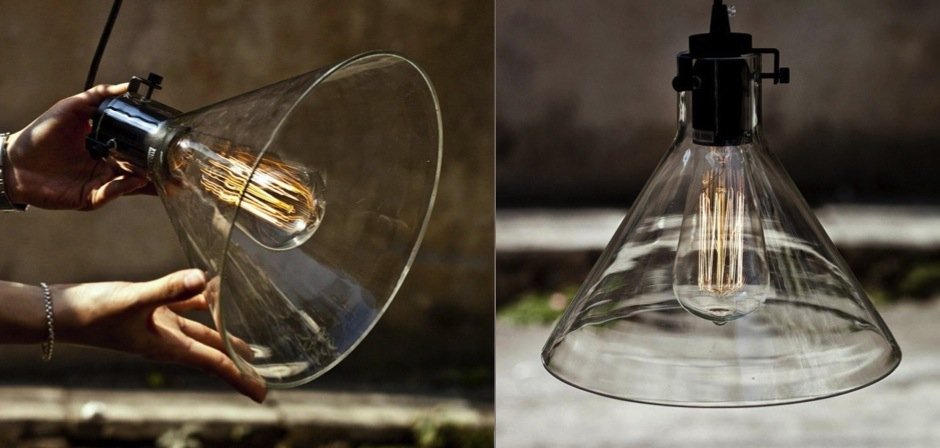 Подвесной светильник Loft Full Cone Подвесной светильник Loft Full Cone - Loft-Concept в Липецке