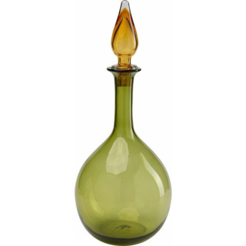 Ваза Glass Candle Зеленый Ваза Glass Candle Зеленый в Липецке | Loft Concept