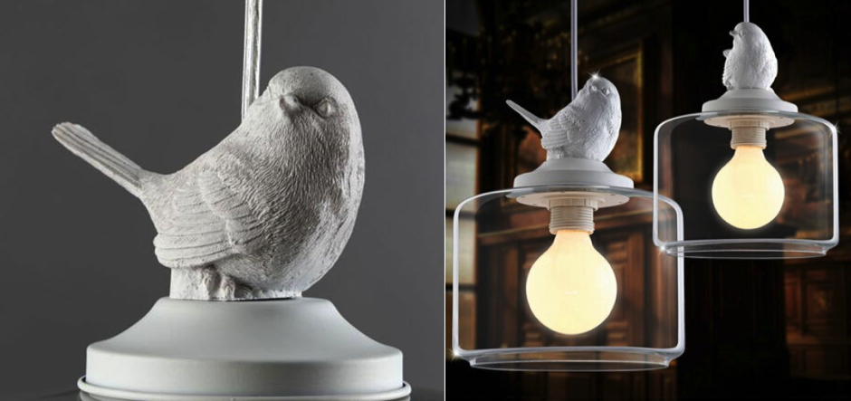 Подвесной светильник Provence Bird Pendant Подвесной светильник Provence Bird Pendant - Loft-Concept в Липецке
