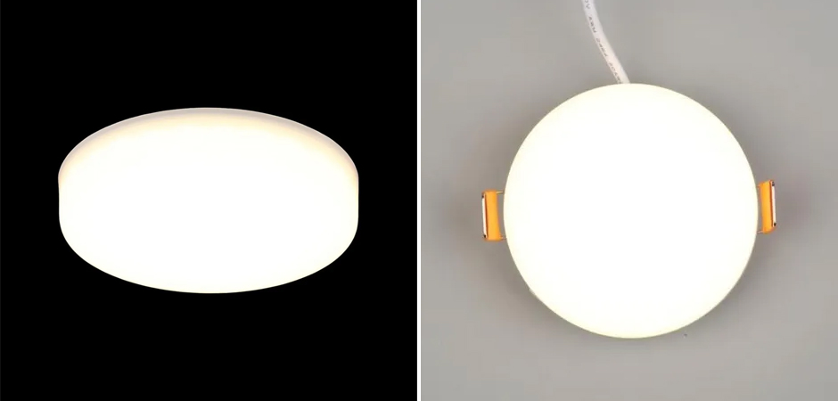 Встраиваемый светодиодный спот White Plate Встраиваемый светодиодный спот White Plate - Loft-Concept в Липецке