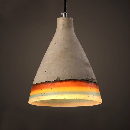Подвесной светильник Art Concrete Pendant №1 Серый Подвесной светильник Art Concrete Pendant №1 Серый в Липецке | Loft Concept