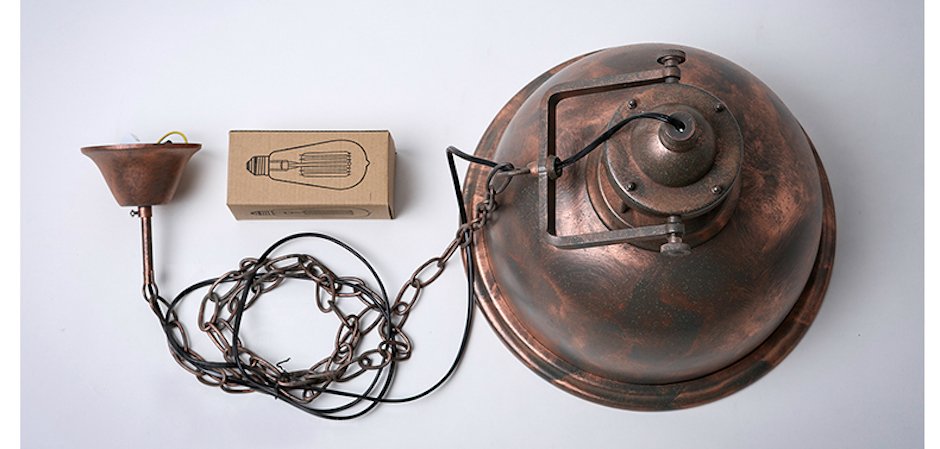 Люстра Old Copper Pendant Big Люстра Old Copper Pendant Big - Loft-Concept в Липецке