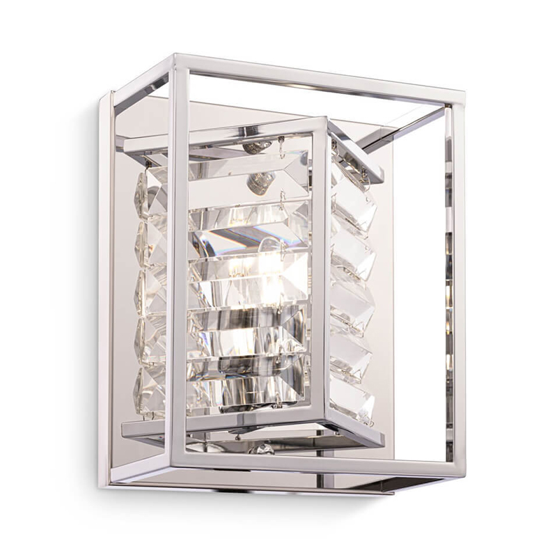 Бра Algernon Light Sconce chrome Хром в Липецке | Loft Concept 