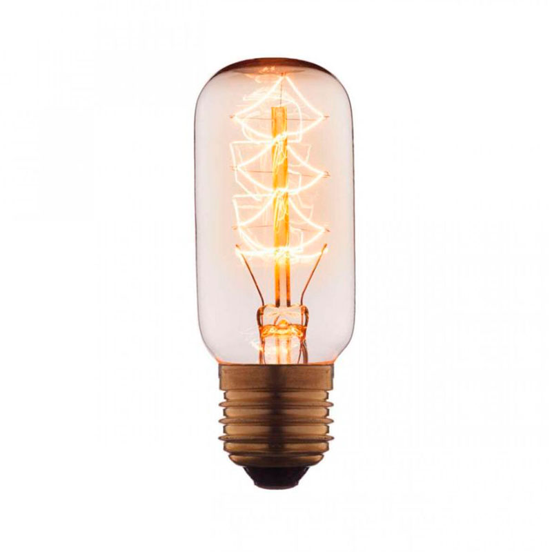 Лампочка Loft Edison Retro Bulb №27 40 W Лампочка Loft Edison Retro Bulb №27 40 W в Липецке | Loft Concept