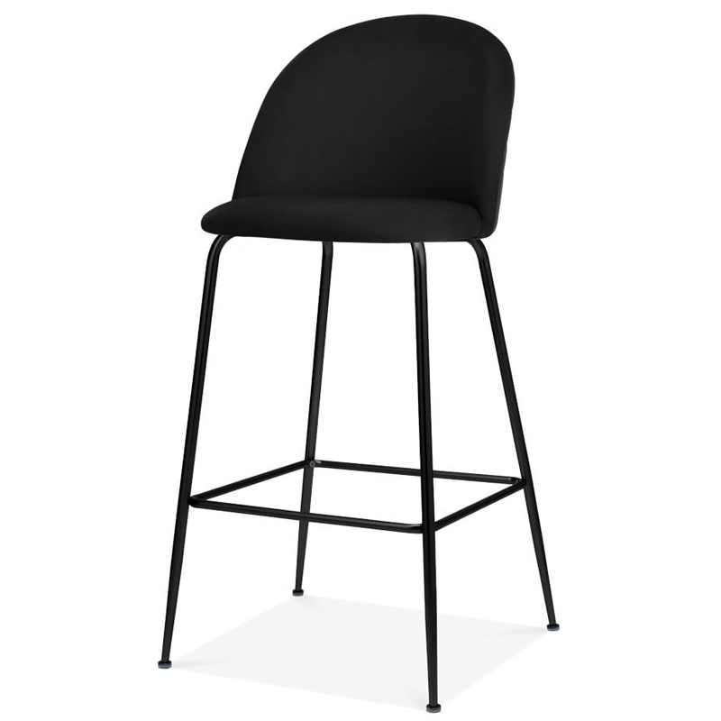 Барный стул Vendramin Bar Stool black Черный Барный стул Vendramin Bar Stool black Черный в Липецке | Loft Concept