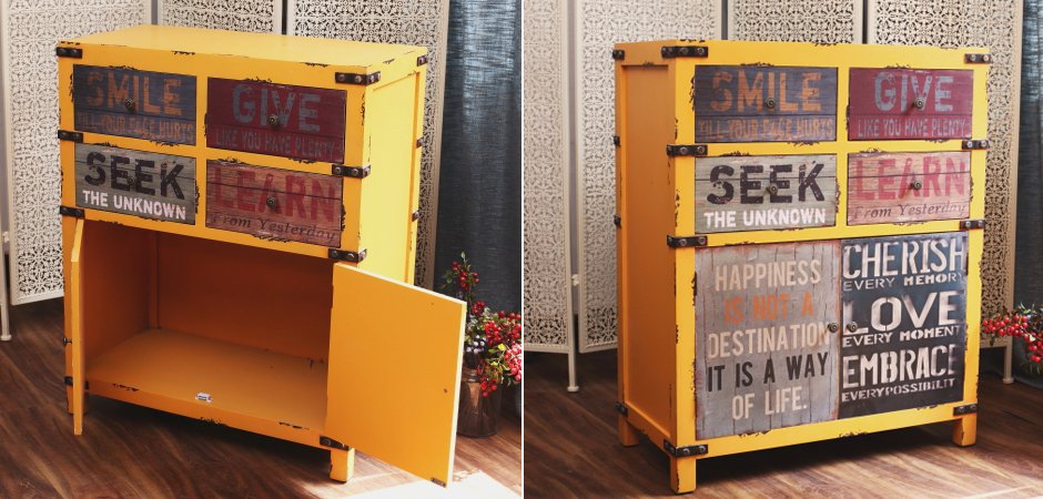 Комод Container Give a smile Комод Container Give a smile - Loft-Concept в Липецке