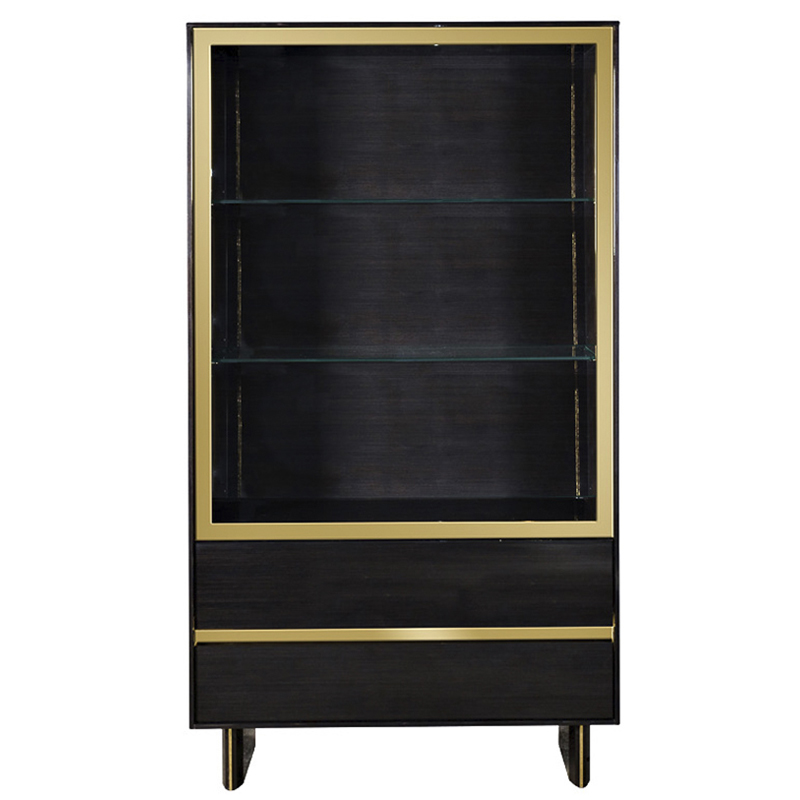 Стеллаж Moreton Rack Золотой Черный Стеллаж Moreton Rack Золотой Черный в Липецке | Loft Concept
