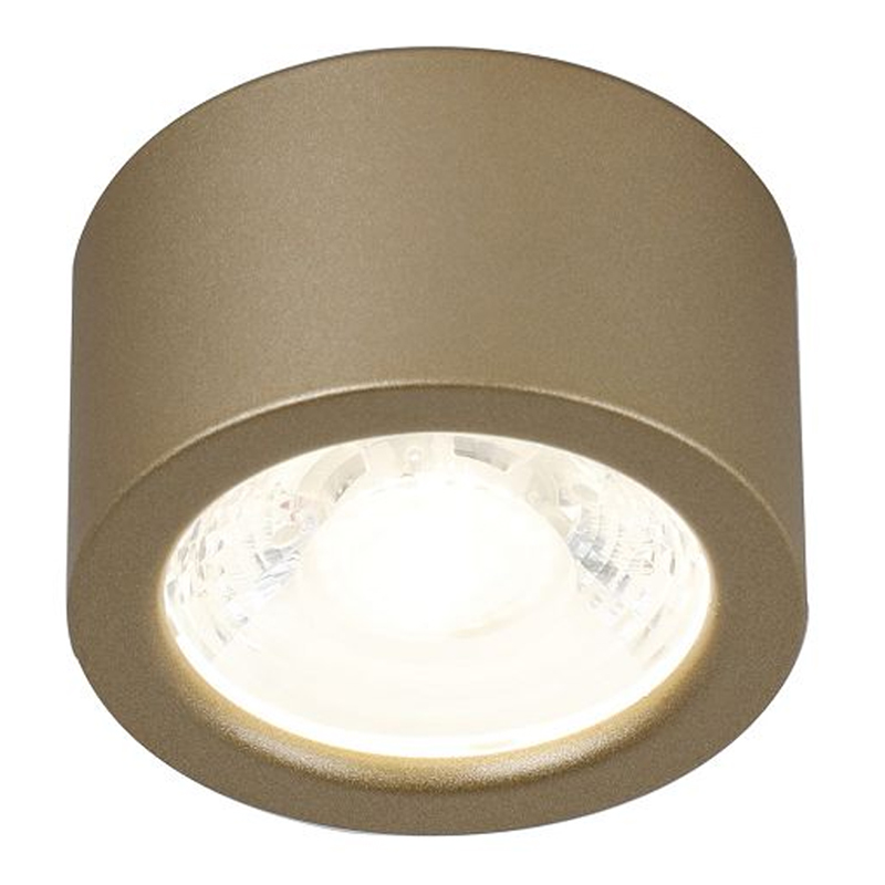 Накладной спот золотого цвета Simple Shape 4 см Золотой Накладной спот золотого цвета Simple Shape 4 см Золотой в Липецке | Loft Concept