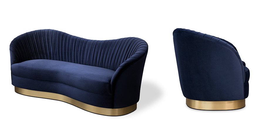 Диван KELLY SOFA Snake Embroidery Диван KELLY SOFA Snake Embroidery - Loft-Concept в Липецке