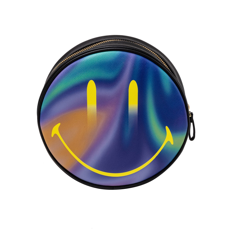 Косметичка Seletti Gradient Smiley Желтый Черный Синий Косметичка Seletti Gradient Smiley Желтый Черный Синий в Липецке | Loft Concept