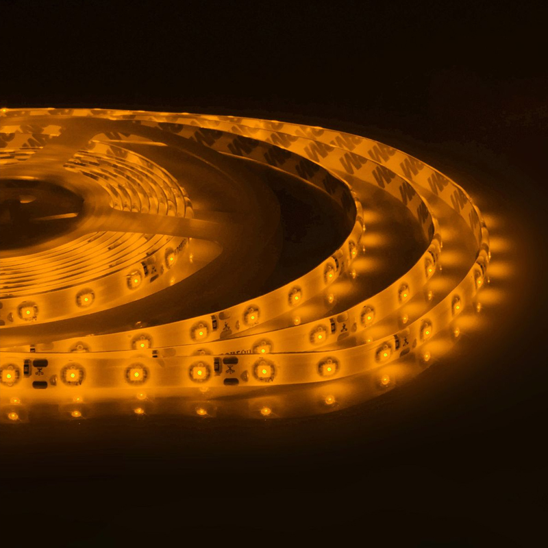 Светодиодная влагозащищенная лента 4,8W/m 60LED/m 3528SMD желтый Белый Светодиодная влагозащищенная лента 4,8W/m 60LED/m 3528SMD желтый Белый в Липецке | Loft Concept