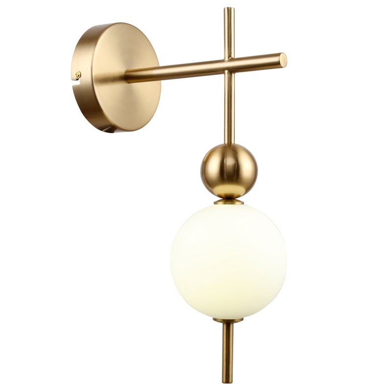 Бра PEARLS SUSPENSION Белый Латунь Бра PEARLS SUSPENSION Белый Латунь в Липецке | Loft Concept