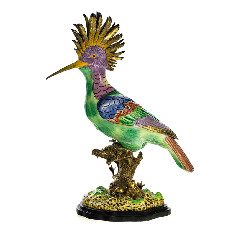 Статуэтка Hoopoe Figurine Мульти Бронза Статуэтка Hoopoe Figurine Мульти Бронза в Липецке | Loft Concept