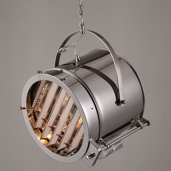 Светильник прожектор Riflettore Lamp Хром Светильник прожектор Riflettore Lamp Хром в Липецке | Loft Concept
