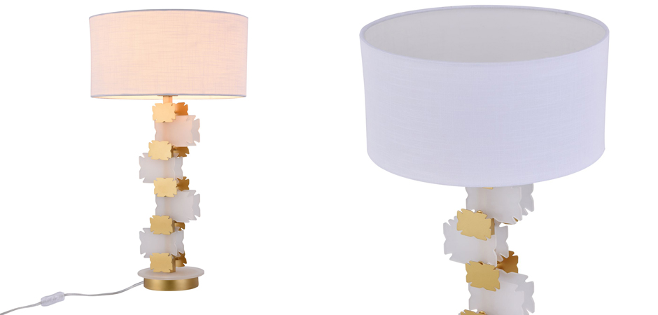 Настольная лампа Jacopo Mosaic Table lamp Настольная лампа Jacopo Mosaic Table lamp - Loft-Concept в Липецке