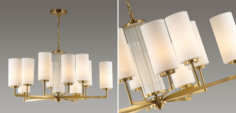 Люстра Pillars на 10 ламп - Loft-Concept в Липецке