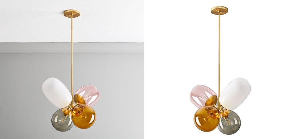 Люстра Candies Modern Balloon Glass Chandelier Люстра Candies Modern Balloon Glass Chandelier - Loft-Concept в Липецке