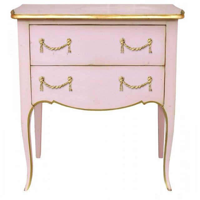 Комод L.XV CHEST OF DRAWERS Dragee Бронза Розовый пастельный Комод L.XV CHEST OF DRAWERS Dragee Бронза Розовый пастельный в Липецке | Loft Concept