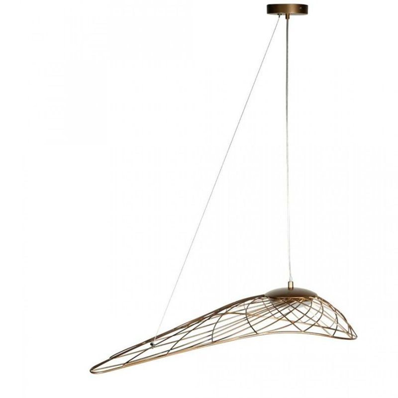Светильник подвесной Friture Vertigo Pendant Gold 57 см Золотой Светильник подвесной Friture Vertigo Pendant Gold 57 см Золотой в Липецке | Loft Concept